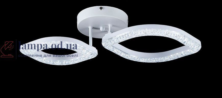 Потолочная люстра LED Splendid Ray L2721/1+1, 48W, белый, с пультом, современный стиль 30429019 фото