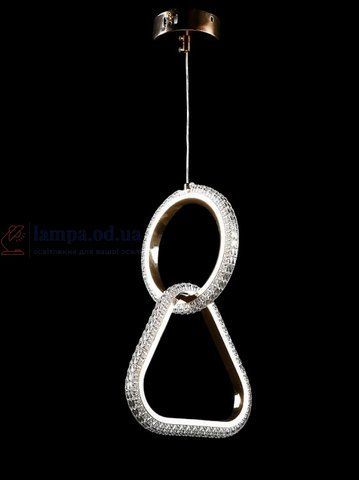 Люстра світлодіодна Splendid Ray LB09/1L LED, 21W, золото, білий, сучасний стиль для дому 30432527 фото