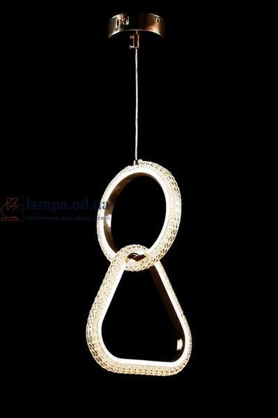 Светодиодная люстра Splendid Ray LB09/1L LED, 21W, золото, белый, современный стиль для дома 30432527 фото