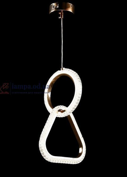 Светодиодная люстра Splendid Ray LB09/1L LED, 21W, золото, белый, современный стиль для дома 30432527 фото