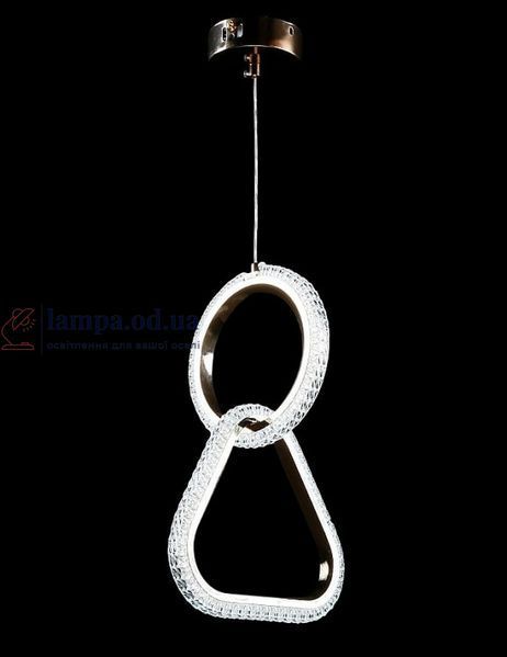 Светодиодная люстра Splendid Ray LB09/1L LED, 21W, золото, белый, современный стиль для дома 30432527 фото