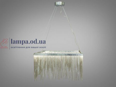 Люстра стельова LED Diasha LSD-600F-HR, 40W, 2200 лм, регульована висота 55-130 см, для коридору, спальні, кухні, офісу LSD-600F-HR фото