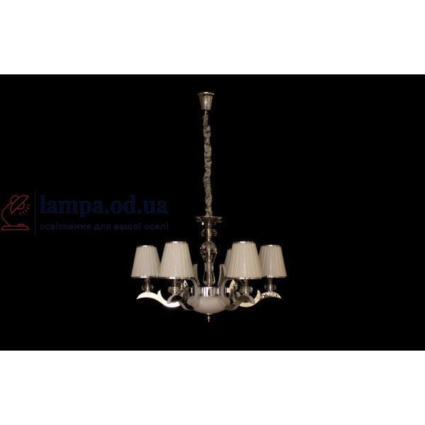 Люстра класична Linisoln 8329/6 Pearl Black 8329/6 CH фото