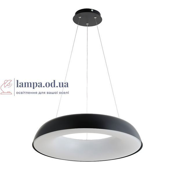 Люстра LED Levistella 797MD6018 (580) BK, 80W, чорний метал, сучасний стиль для дому LVS5405 фото