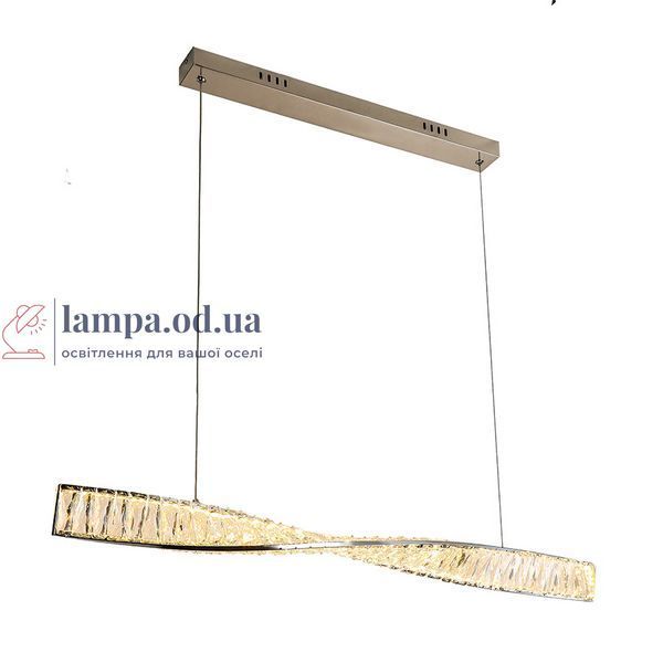 Светильник LED Levistella 799L8869 (1000) CH, 36W, регулируемая температура света, современный стиль для дома LVS5613 фото