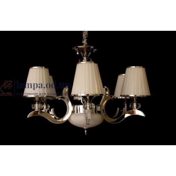 Люстра класична Linisoln 8329/6 Pearl Black 8329/6 CH фото