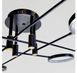 Черная потолочная LED люстра на 8 источников света 6402/8BK Artlight 6402/8BK фото 4