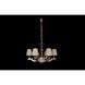 Люстра класична Linisoln 8329/6 Pearl Black 8329/6 CH фото 6