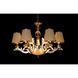 Люстра класична Linisoln 8329/6 Pearl Black 8329/6 CH фото 4