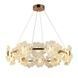 Люстра стельова LED Levistella 7989249-14 led (800) GD, 22W, золотий, акрилові лепестки, сучасний стиль LVS5770 фото 2