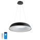 Люстра LED Levistella 797MD6018 (580) BK, 80W, чорний метал, сучасний стиль для дому LVS5405 фото 1