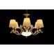 Люстра класична Linisoln 8329/6 Pearl Black 8329/6 CH фото 3
