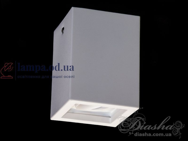 Світильник накладний поворотний LED Diasha 136F-WH, 10W, 550lm, білий, для кухні та інтер'єру 136F-WH фото