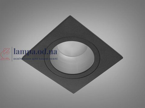 Встраиваемый точечный светильник Diasha QXL-1757-S1-BK Aluminium, 40W, черный, для коридора и кухни QXL-1757-S1-BK фото