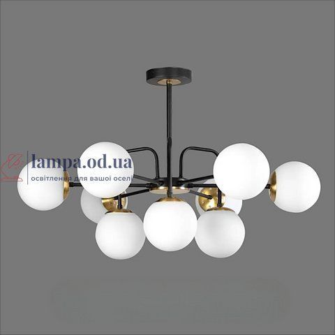 Люстра loft SR-N36344/9 BK+COP SR-N36344/9 BK+COP фото