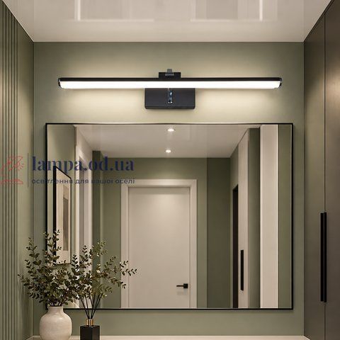 Настенное LED бра Linisoln 5895-58cm BK, черное, 20 Вт 5895-58cm BK фото
