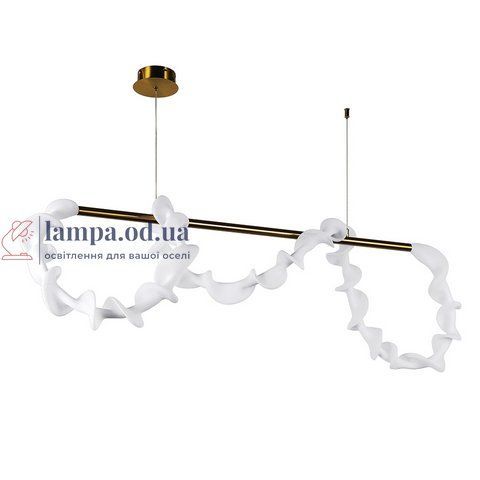 Люстра LED Levistella 7813177 (1200) AB, 27W, бронзовая, 1200 мм, потолочная, современный стиль LVS6138 фото