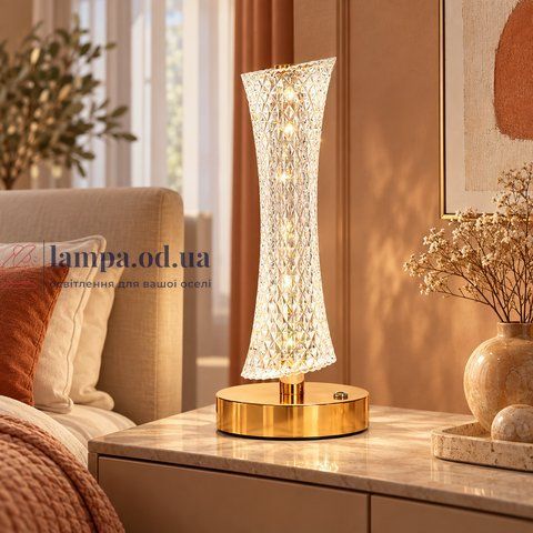 LED настільна лампа Levistella 7795LTT06 GOLD, сенсорна, золотистий LVS7374 фото