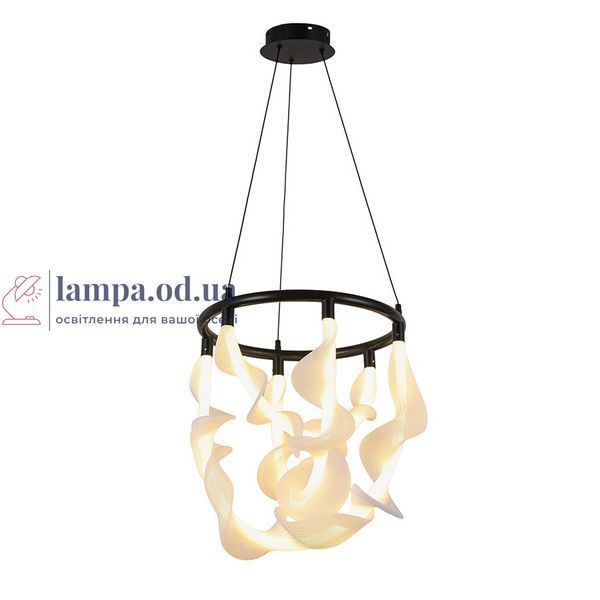 Люстра стельова LED Levistella 7813175 BK, 23W, 3000K, чорний, сучасний стиль LVS6143 фото