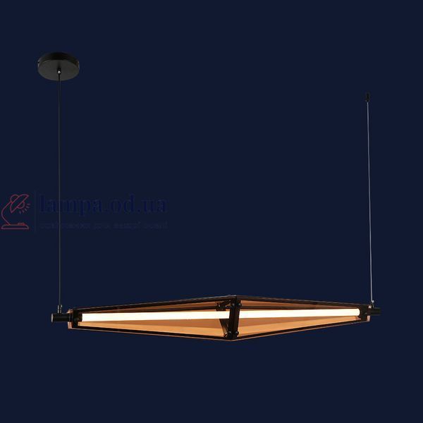 Подвесной светильник LED Levistella 79112450-1led (1000) BR, 18W, три режима света, металлический каркас LVS6026 фото