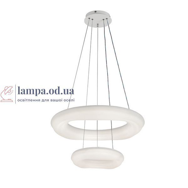 Потолочная люстра LED Levistella 797MD6008 (550+300), 80W, три режима света, диаметр 300+550 мм, пульт LVS5440 фото