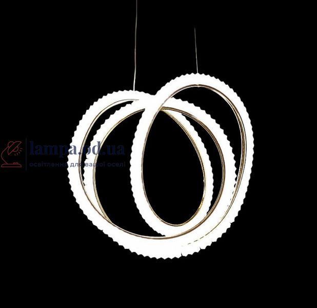 Потолочная люстра LED Splendid Ray LF9805/1, 144W, золото/белый, современный стиль для дома 30417281 фото