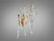 Бра Гліцинія Diasha P8068/3G золото 3xG9 кришталь P8068/3G фото 2