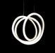 Потолочная люстра LED Splendid Ray LF9805/1, 144W, золото/белый, современный стиль для дома 30417281 фото 4