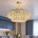 Люстра с хрусталем Linisoln 2244-800, золото, 19xE14, 78 см, 25-30 м&sup2; 2244-800 фото 1
