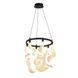 Люстра стельова LED Levistella 7813175 BK, 23W, 3000K, чорний, сучасний стиль LVS6143 фото 2