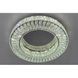 Потолочная LED люстра Linisoln 3320-600 CH/FG, 160 Вт, хром и золото, 57 см, 17-20 м&sup2; 3320-600 CH/FG фото 2