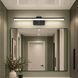 Настенное LED бра Linisoln 5895-58cm BK, черное, 20 Вт 5895-58cm BK фото 1