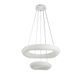 Потолочная люстра LED Levistella 797MD6008 (550+300), 80W, три режима света, диаметр 300+550 мм, пульт LVS5440 фото 2