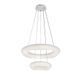 Потолочная люстра LED Levistella 797MD6008 (550+300), 80W, три режима света, диаметр 300+550 мм, пульт LVS5440 фото 3