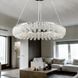 Современная подвесная LED-люстра L33038/500/1 LED (CH) &mdash; хром, 90 Вт, диаметр 50 см, от 12 до 18 м&sup2; 30430518 фото 1