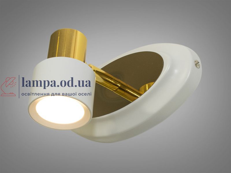 Підсвічування для дзеркал Diasha 5878/1 3W LED, 3W, 3200K-6000K, металеве, поворотне, IP20, сучасний стиль 5878/1 фото