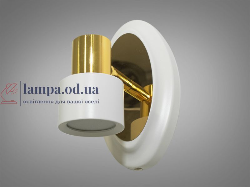 Підсвічування для дзеркал Diasha 5878/1 3W LED, 3W, 3200K-6000K, металеве, поворотне, IP20, сучасний стиль 5878/1 фото