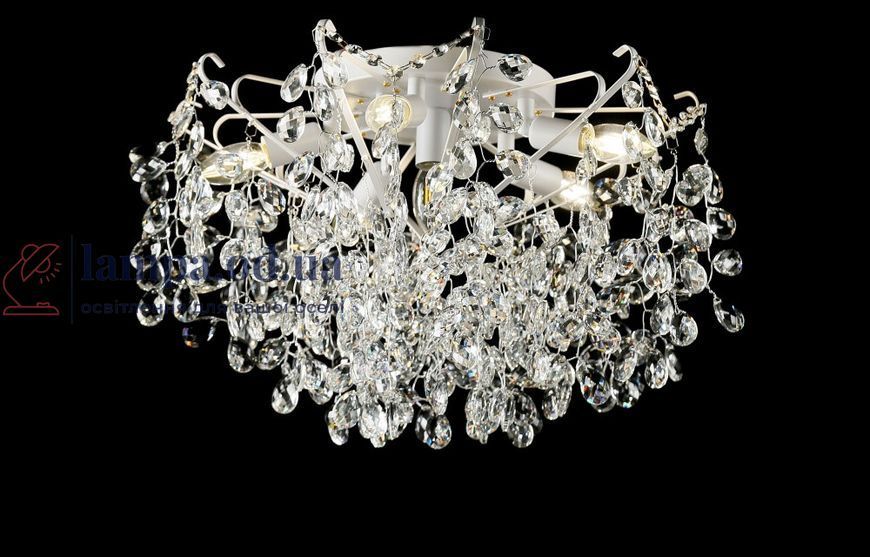 Хрустальная люстра Splendid Ray L9334/6 (WT), 6&times;E14, белый, 8-16 м&sup2; 30440146 фото