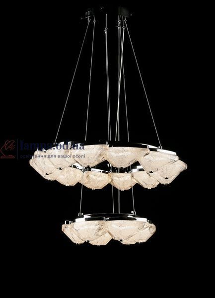 Люстра Splendid Ray L3560/600+400/2 LED (Chrome), 334 Вт, 13-20 м&sup2; 30439210 фото