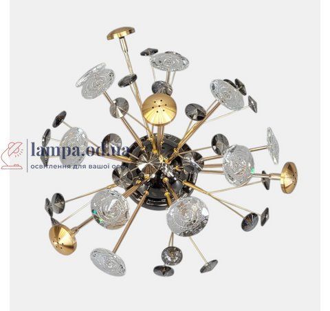 Бра Artlight 24402-B300GD+BK 24402-B300GD+BK фото