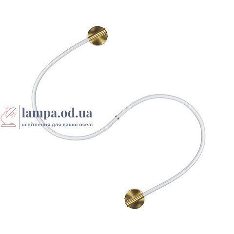 Бра настінне LED Levistella 781W3041 (2000) AB, 27W, 4000K, бронзовий, сучасний стиль для дому LVS5047 фото