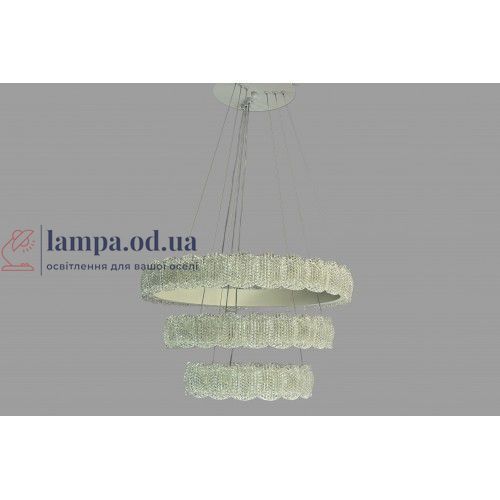 Подвесная люстра Linisoln 1533-50*40*30 WH металл, акрил, белый, 3 лампы 1533-50*40*30 WH фото