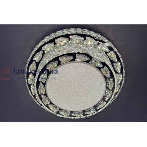 Потолочная LED люстра Linisoln 3327-500 CH/FG, 140 Вт, хром и золото, 48 см, 15-17 м&sup2; 3327-500 CH/FG фото
