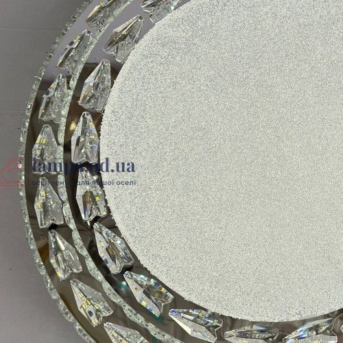 Потолочная LED люстра Linisoln 3327-500 CH/FG, 140 Вт, хром и золото, 48 см, 15-17 м&sup2; 3327-500 CH/FG фото