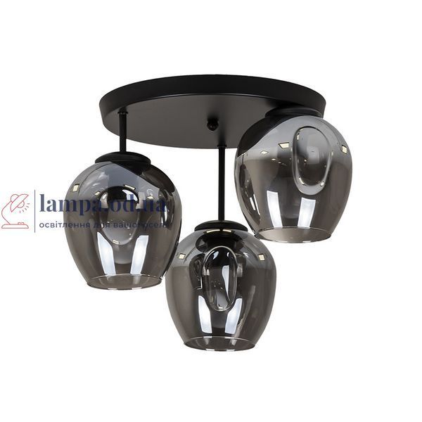 Люстра Levistella 756HPR0231F-3 BK+BK (300) LVS4607 фото