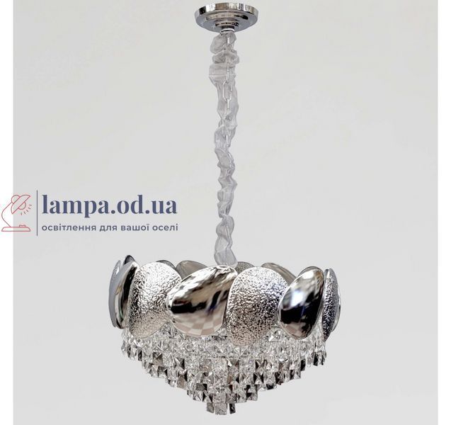 Компактная хрустальная люстра Artlight 8836/50CH, хром, 11 ламп E14, &Oslash;49 см, от 10-18 м&sup2; 8836/50CH фото