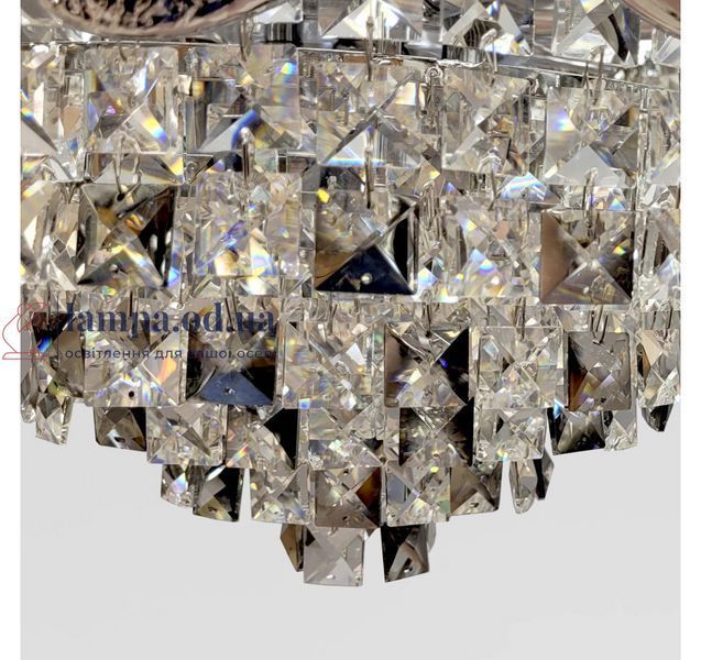Компактная хрустальная люстра Artlight 8836/50CH, хром, 11 ламп E14, &Oslash;49 см, от 10-18 м&sup2; 8836/50CH фото