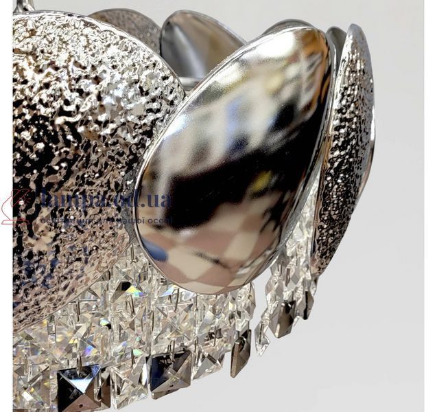 Компактная хрустальная люстра Artlight 8836/50CH, хром, 11 ламп E14, &Oslash;49 см, от 10-18 м&sup2; 8836/50CH фото