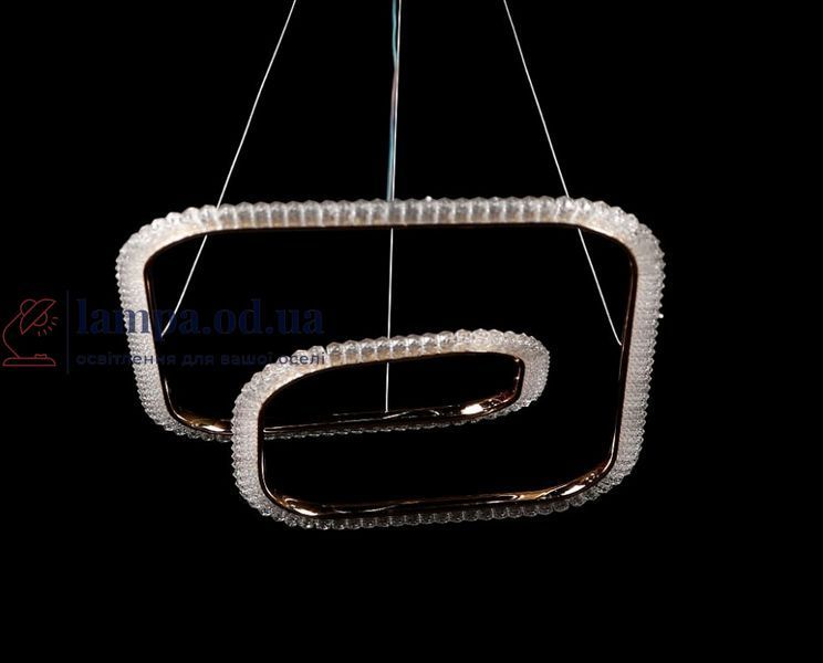Потолочная люстра LED Splendid Ray LF9808/1, регулировка высоты 20-115 см, золото, белый, современный стиль 30417298 фото