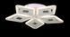 Потолочная люстра LED Splendid Ray LK29012/5+1, 150W, белый, с пультом, современный стиль, 54 см 30408647 фото 1